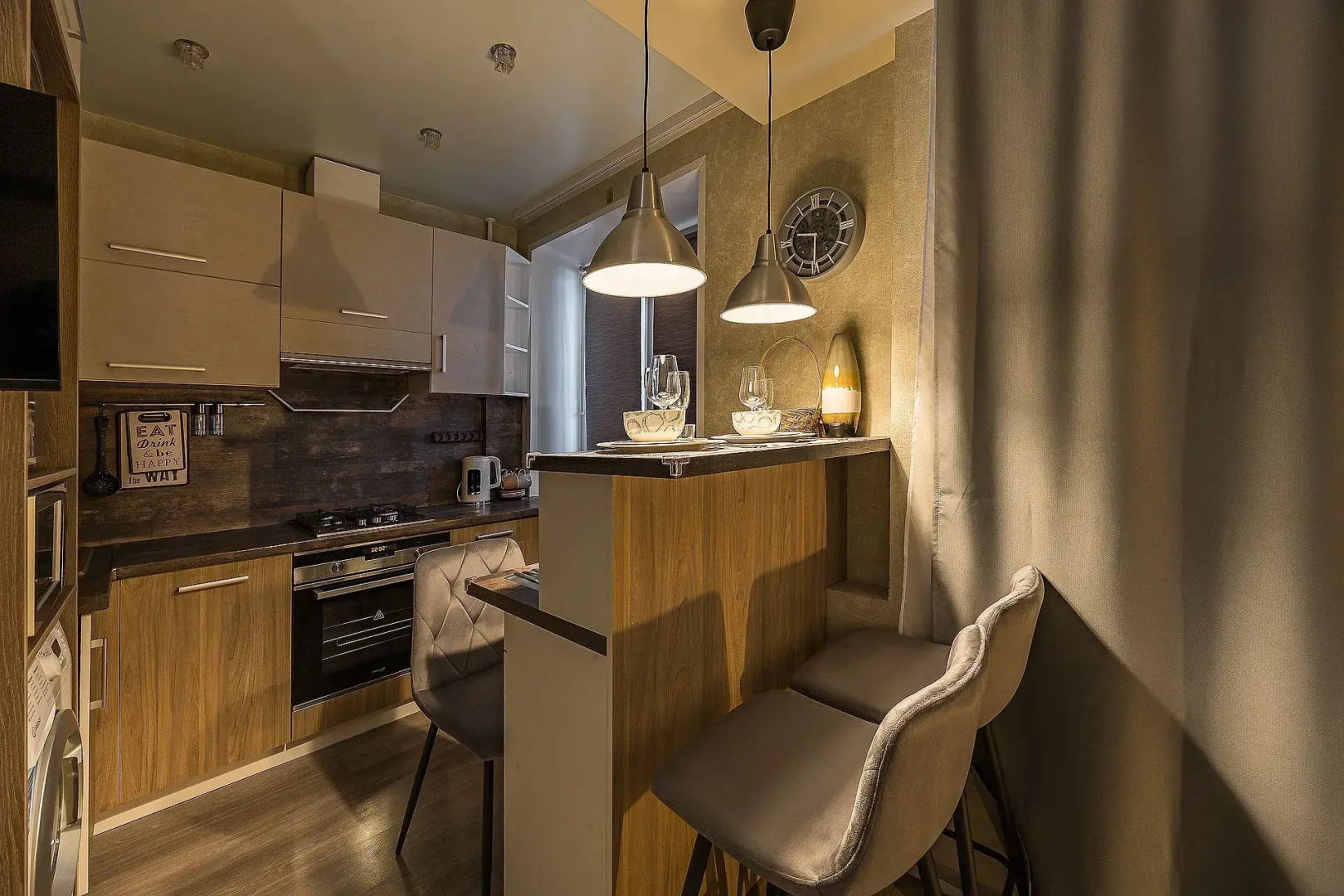 Апартаменты Видовые дизайнерскийе апаратменты