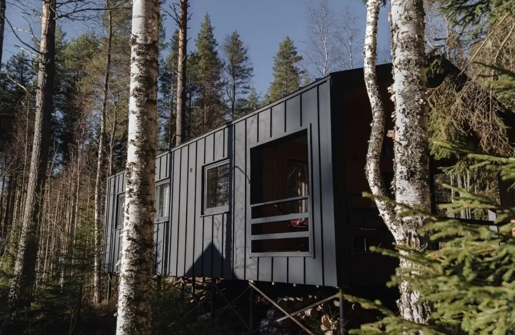 Частный дом Баpнxауc в Сосновом Бору