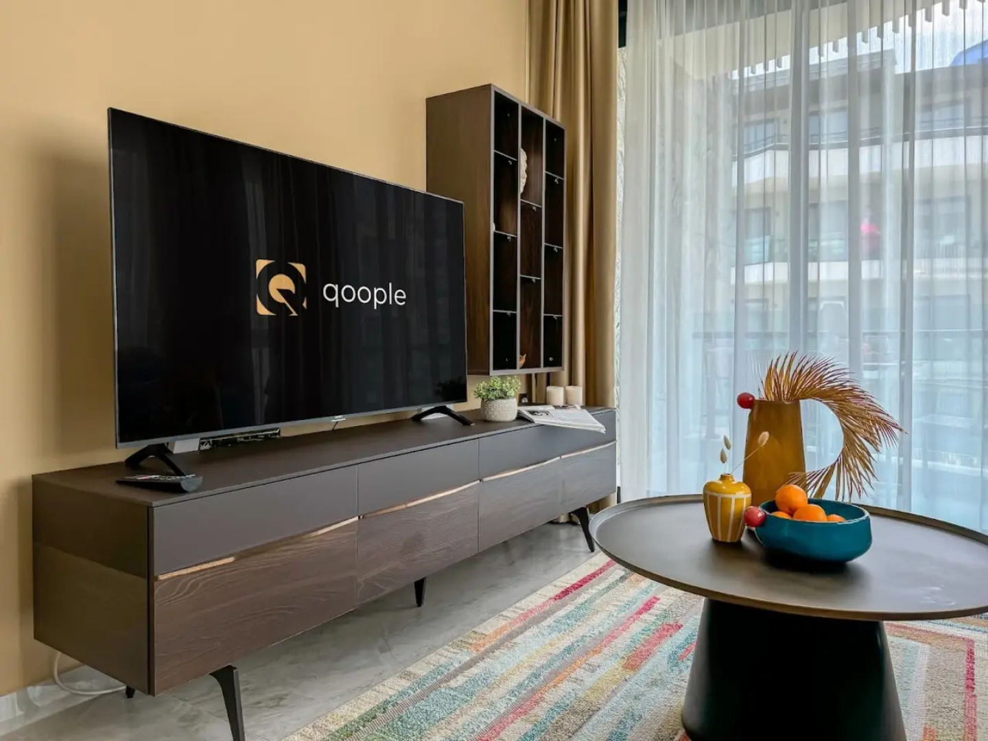 Апартаменты 1+1 Qoople Excellence B49 в 100 м