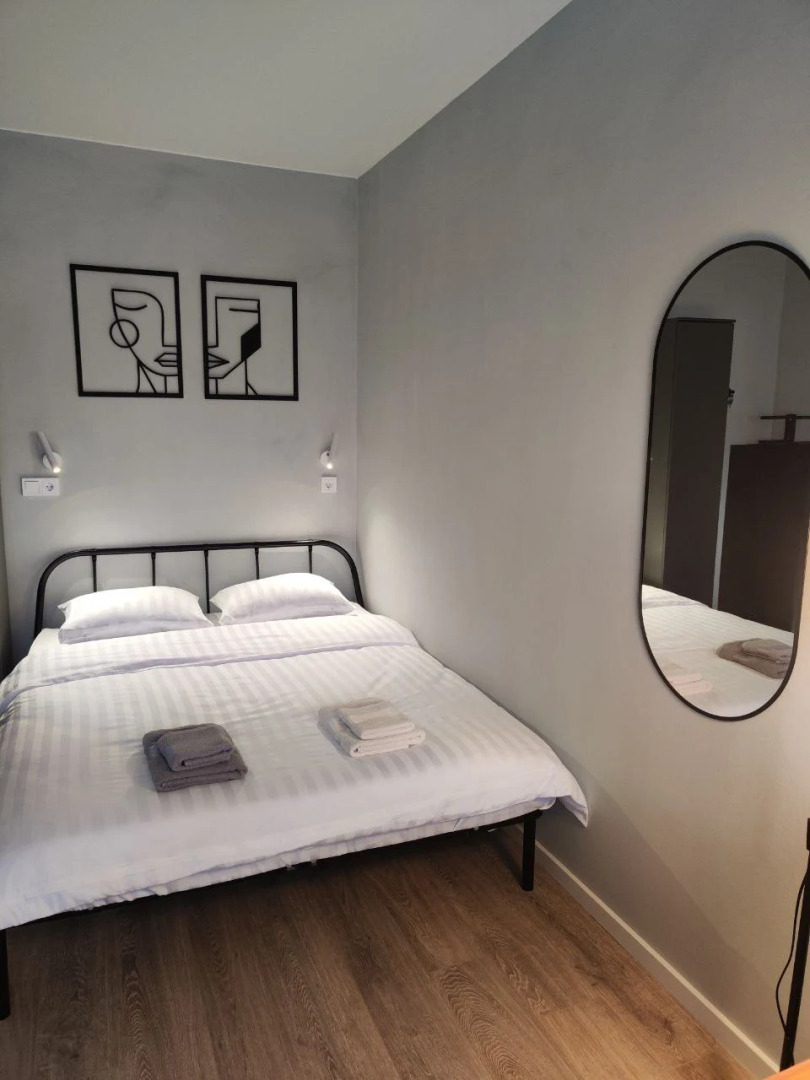 Квартира в 10 минутах пешком до горнолыжного склона BigWood