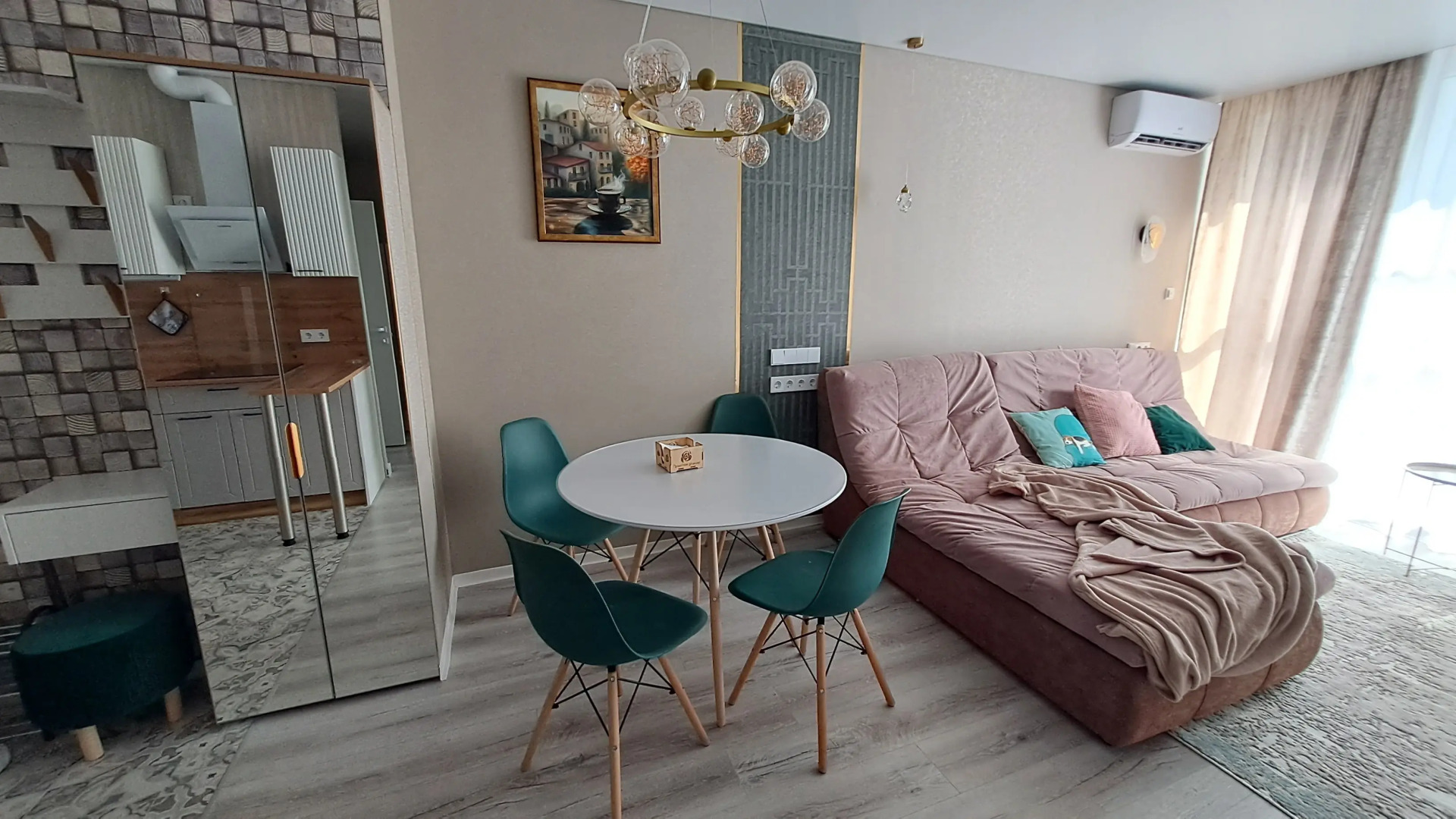 Квартира уютная в 5 минутах от центра