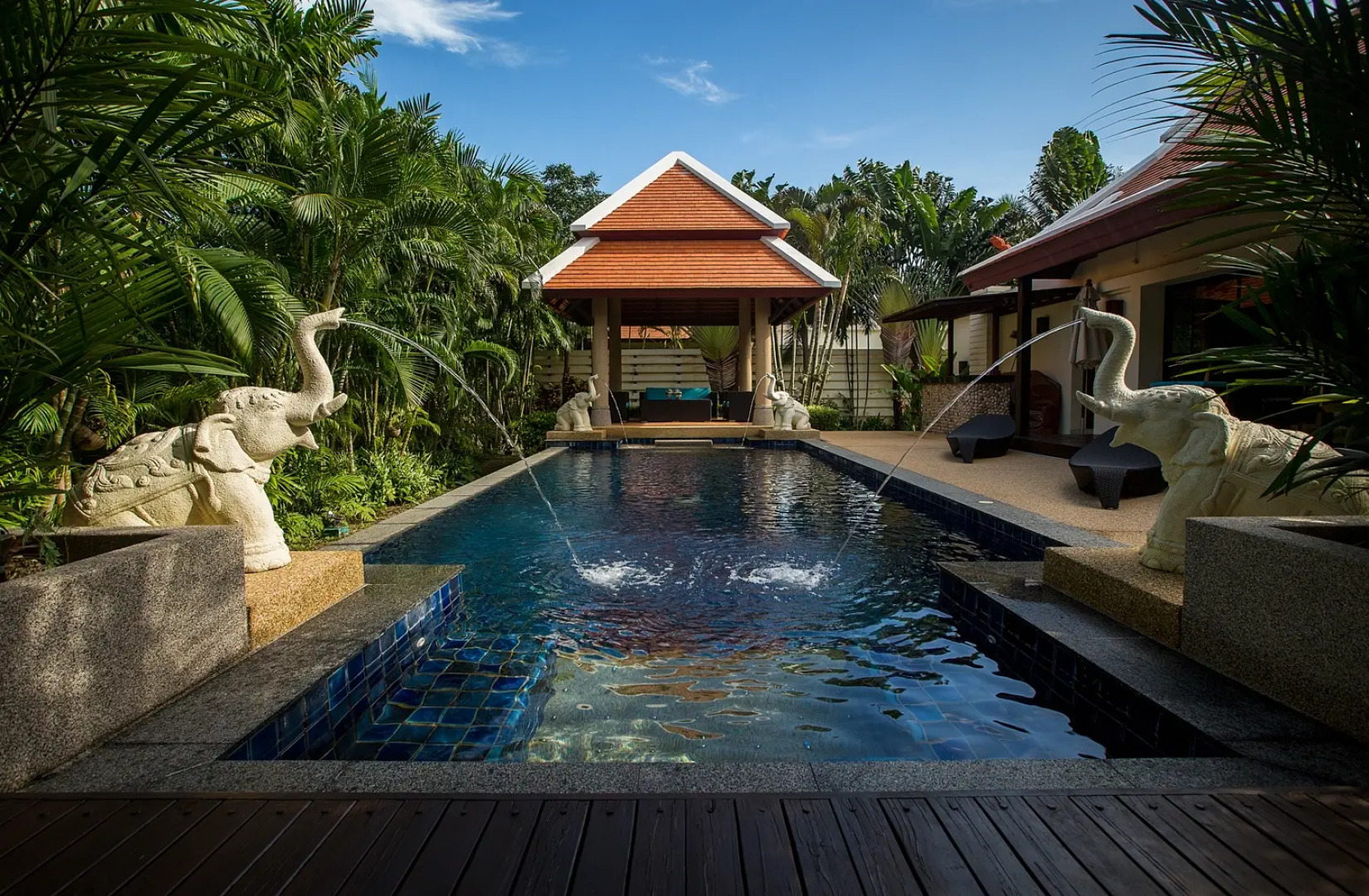 Вилла Pagai Private Pool Baan Bua Estate Naiharn Beach