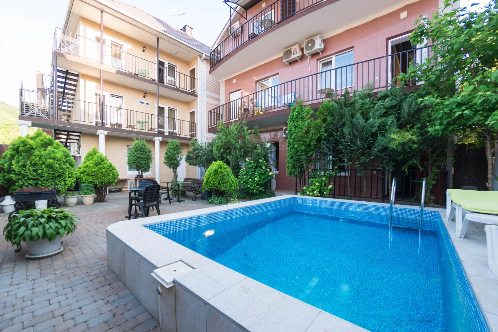 Гостевой дом Тих Отель