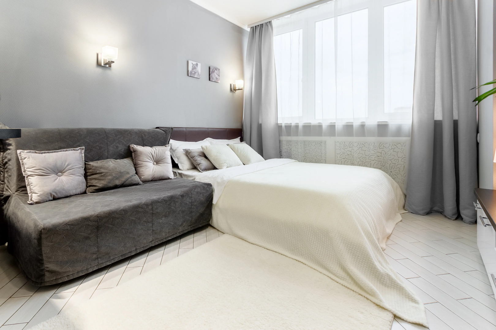 Апартаменты DoMino у набережной с видом на Дон