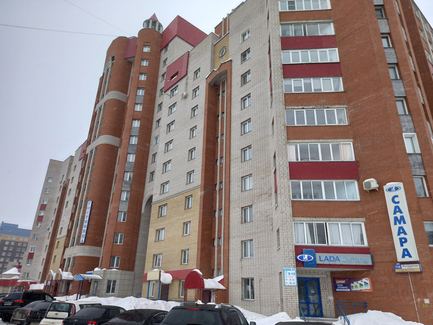 Квартира Просторная Однокомнатная на Московской