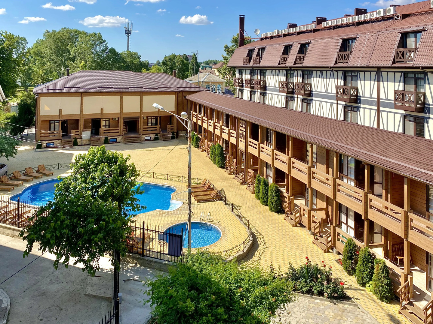 Гостевой Дом Роза Ветров