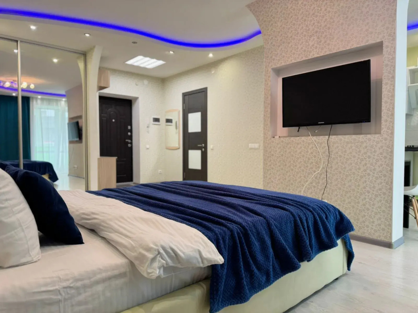 Апартаменты Аврора ул. Фомина 9, Студия