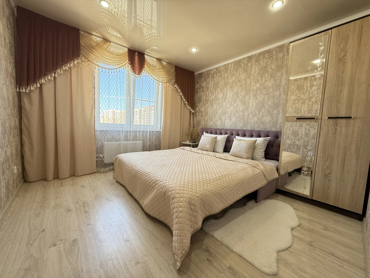 Апартаменты Евро Двухкомнатная