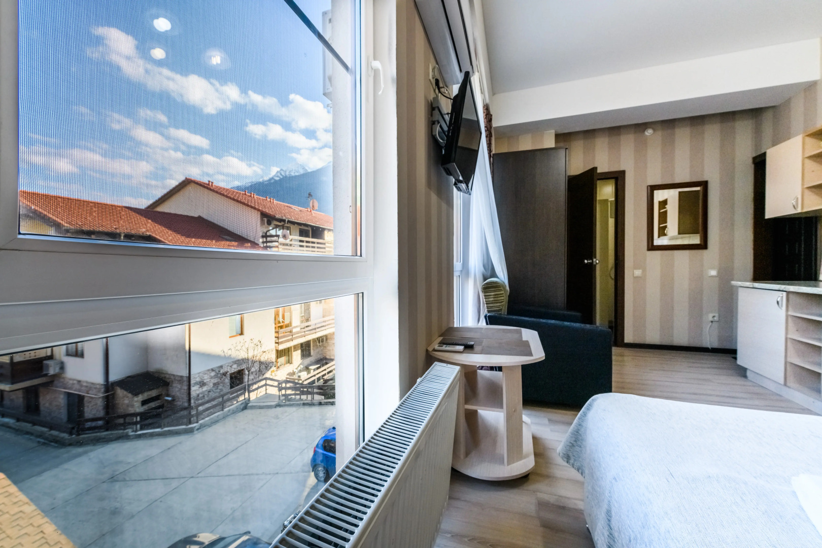 Апартаменты Оплот - С видами на горы 6