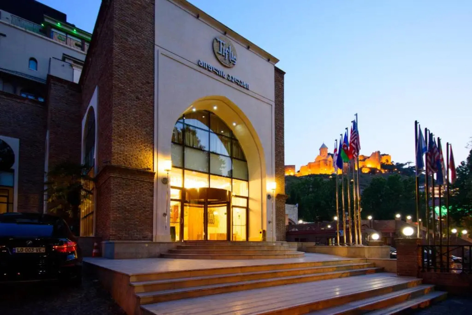 Отель Tiflis Palace