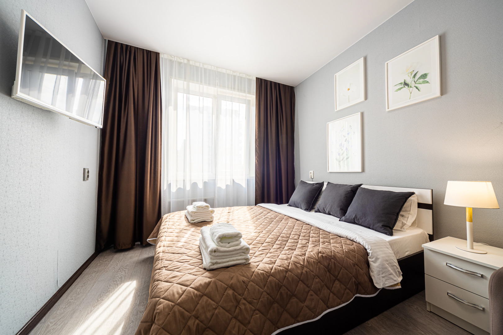 Апартаменты Чистый Взгляд на Алексеева 109 рядом с ТРЦ Планета