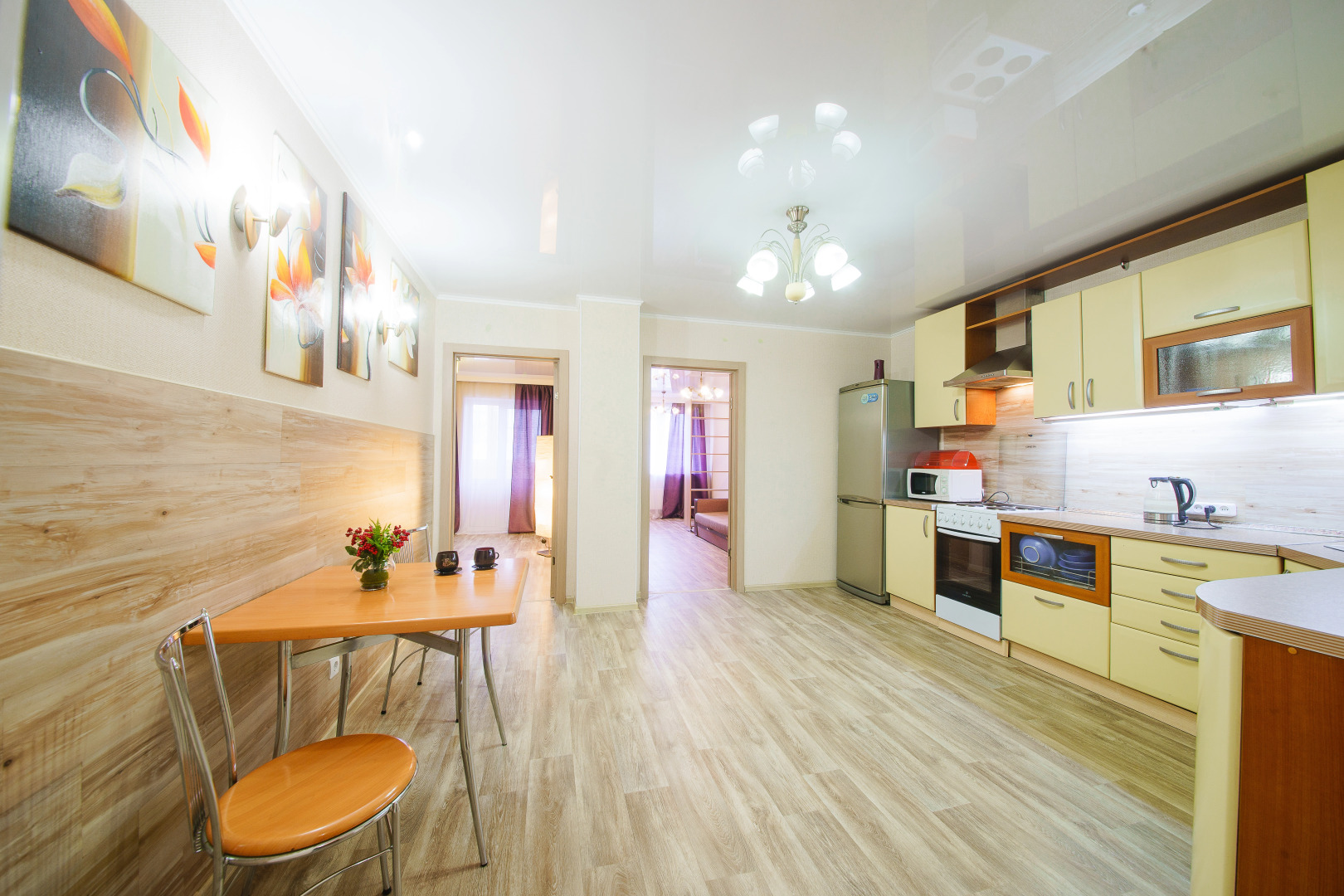 Апартаменты на Симбирцева