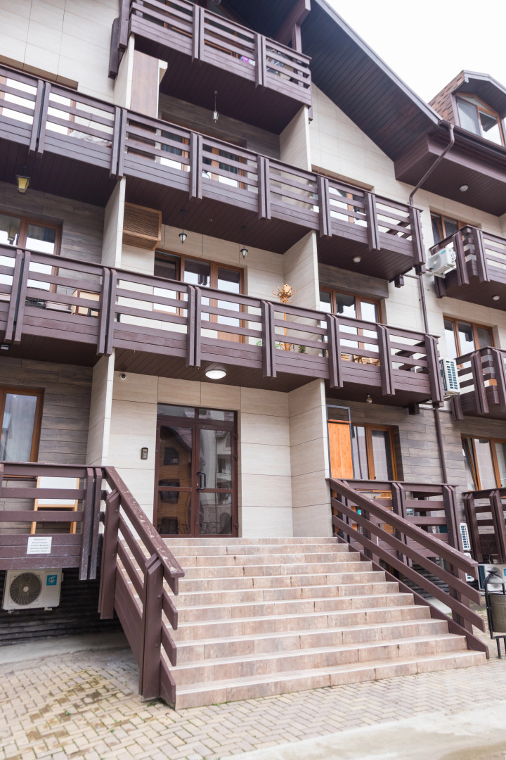 Квартира Двухкомнатная в центре Эсто-садка