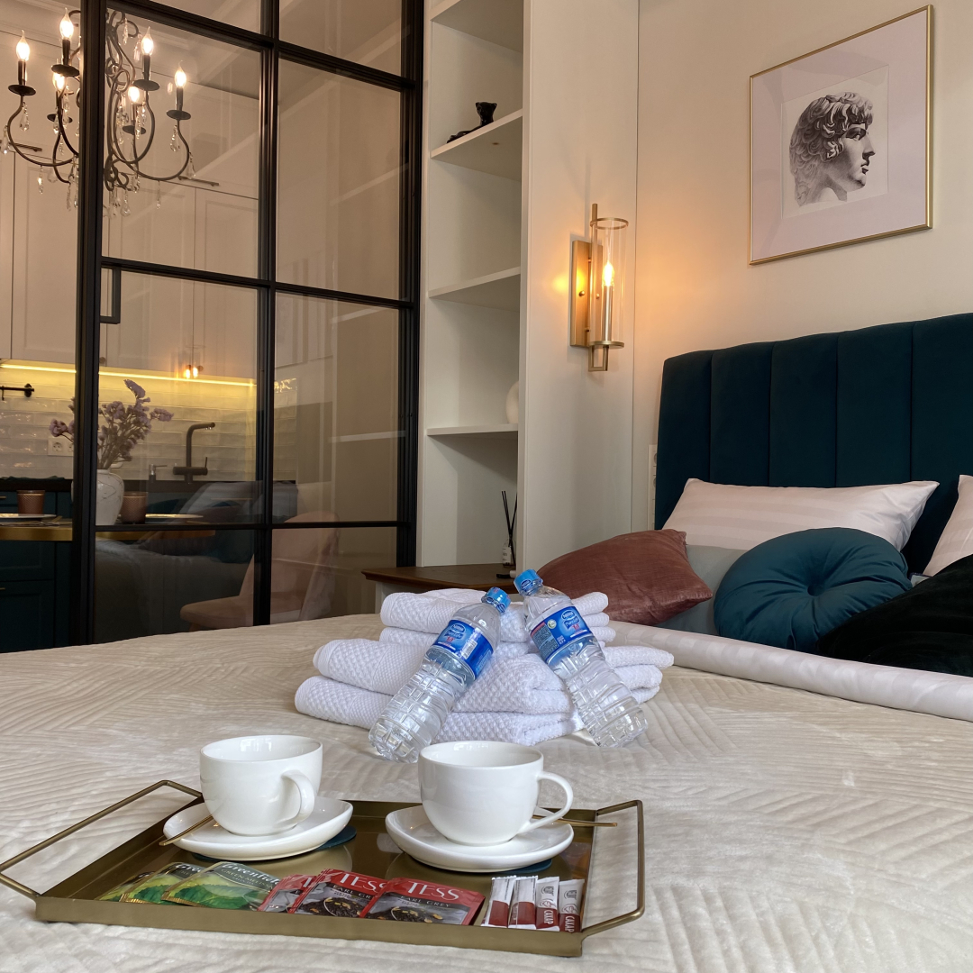 Квартира Дизайнерская студия в ЖК Символ