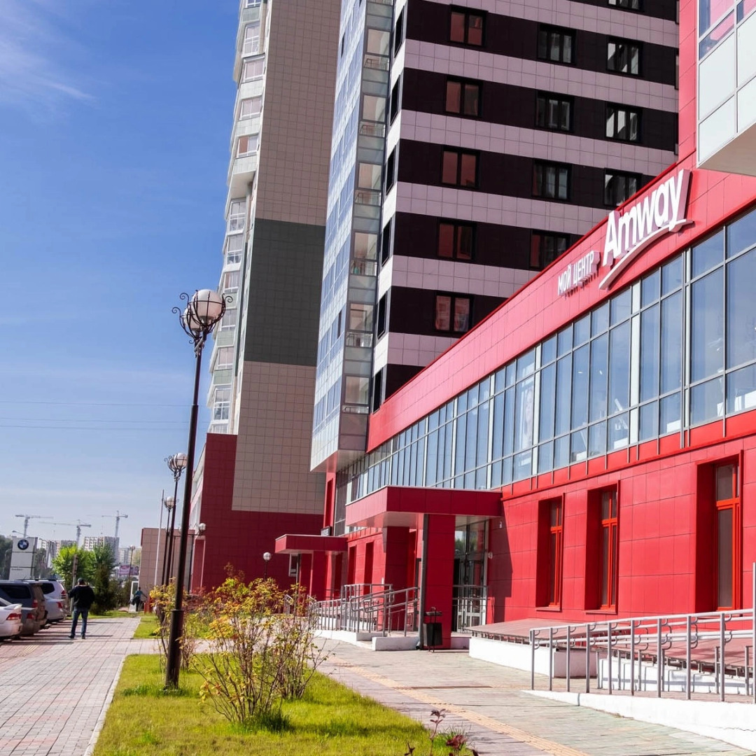 Квартира KRASROOM возле ТЦ Планета