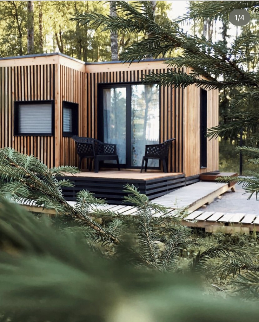 Гостевой Дом Черника Коттеджи