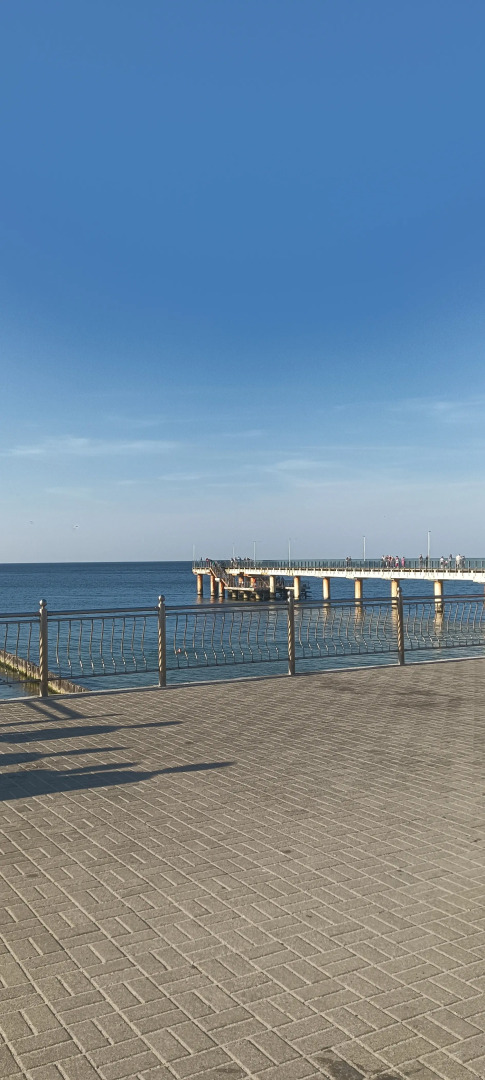 Двухкомнатная квартира в Зеленоградске