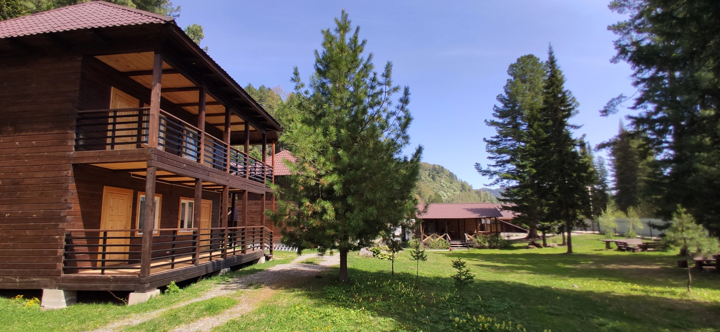 Гостевой Дом Усадьба в горах Телецкое