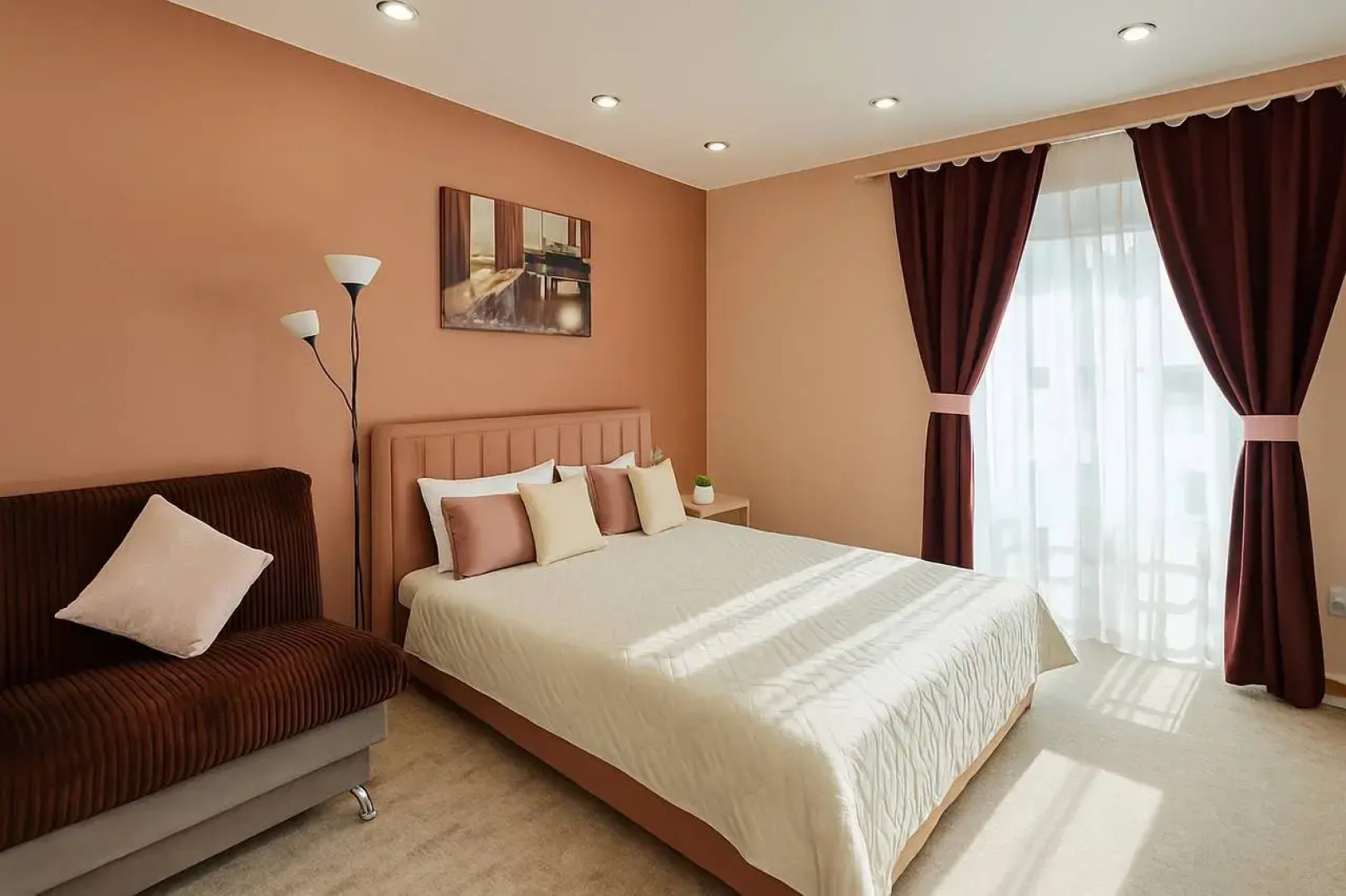 Квартира Nasutki38 студия Wine