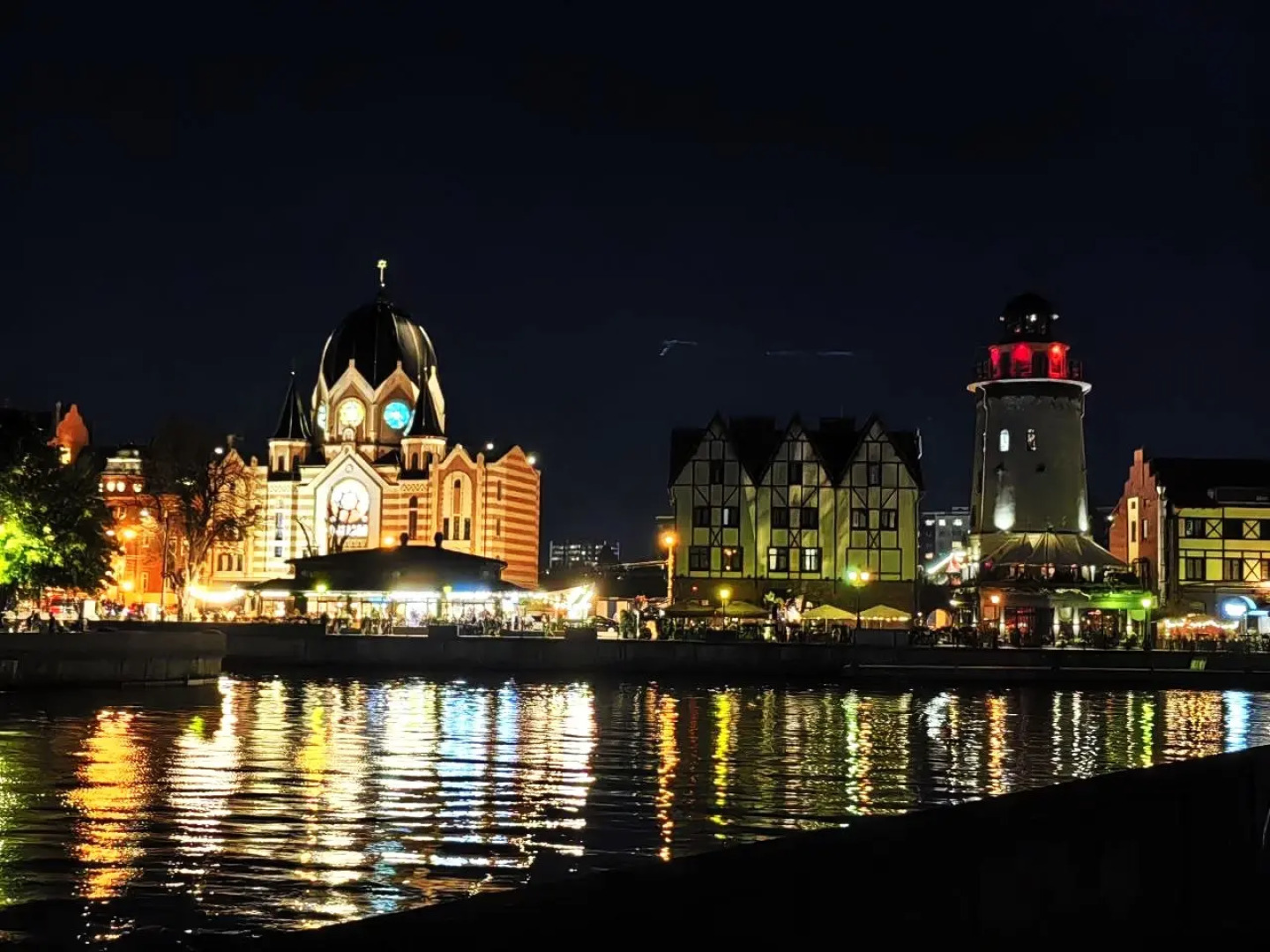 Квартира Апартаменты около острова Канта