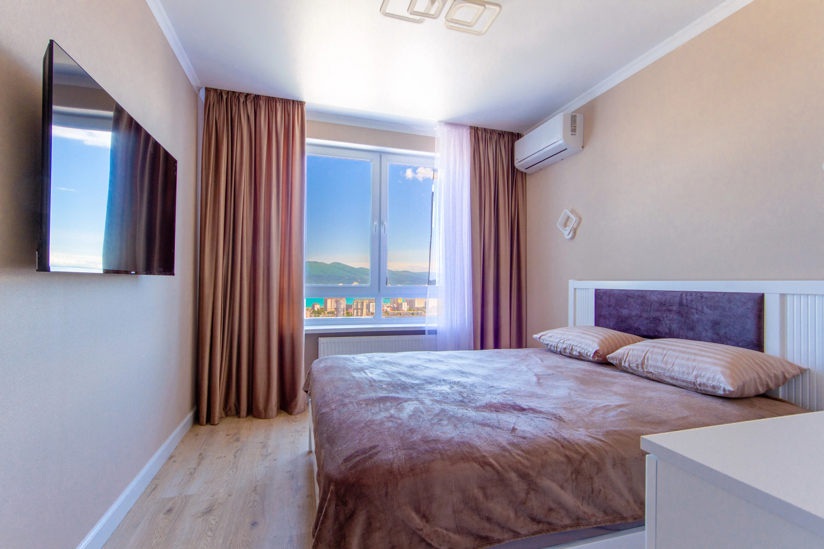 Апартаменты Панорамный Вид на Море и Горы