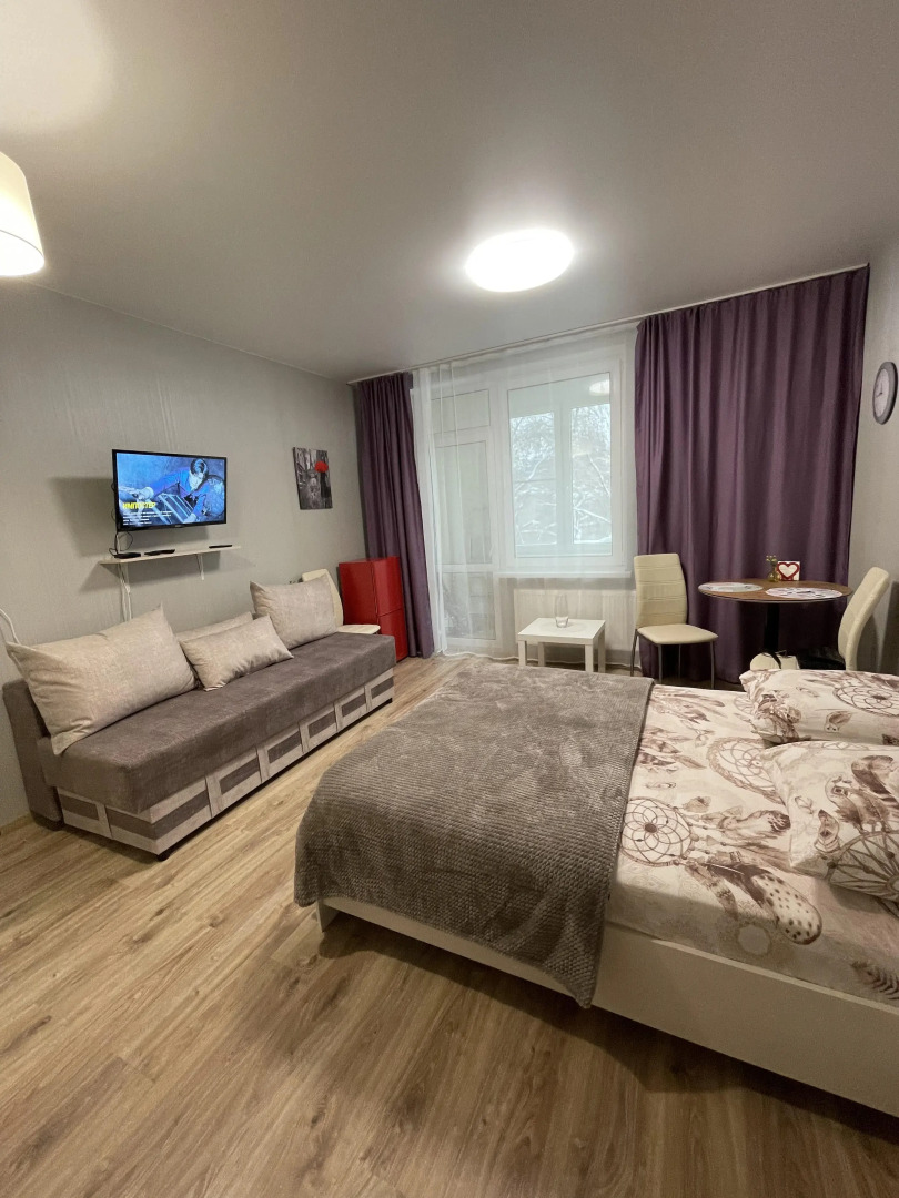 Апартаменты Студия Тц Парк Хаус Жд Вокзал