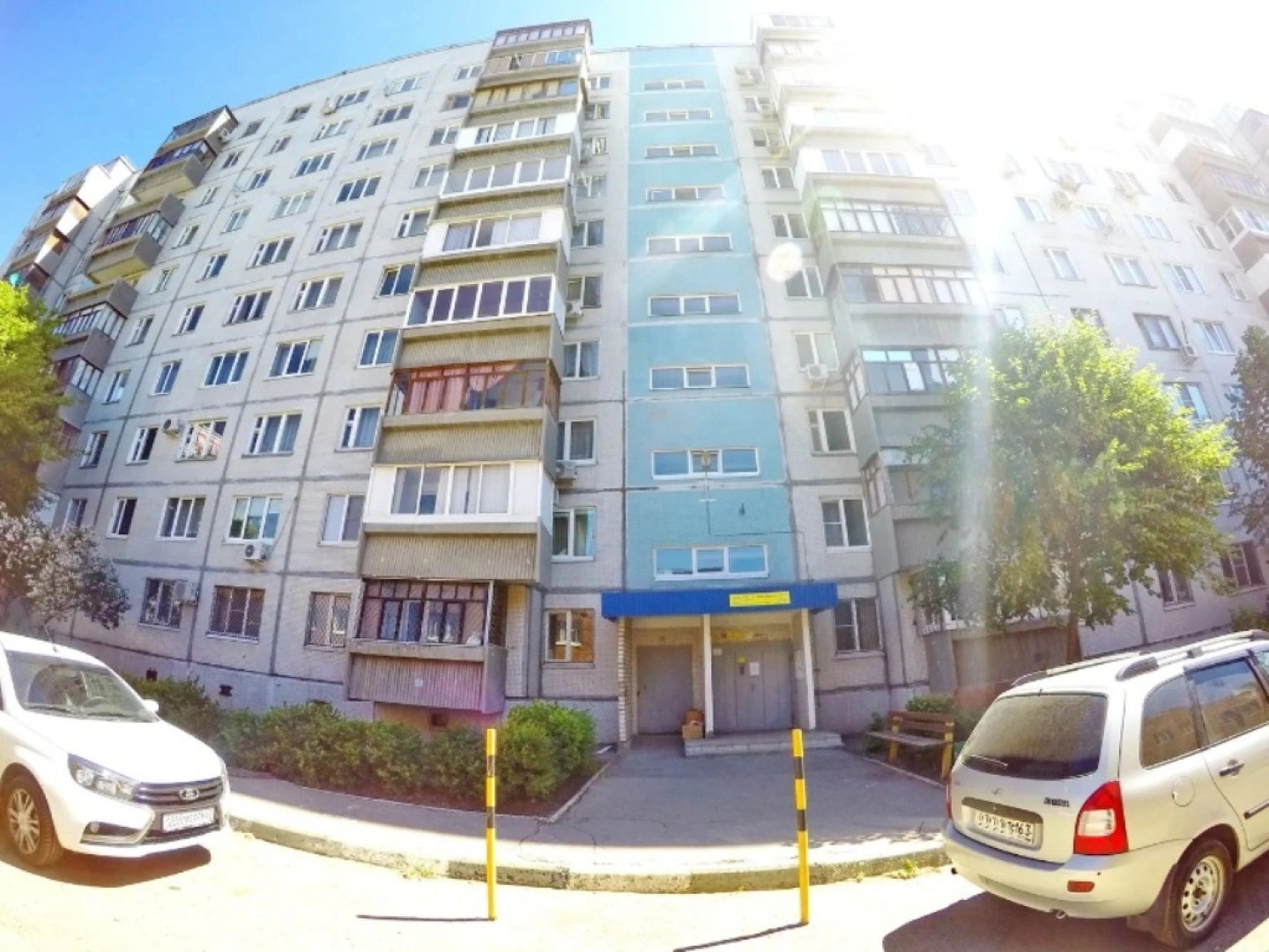 Квартира на улице Льва Яшина