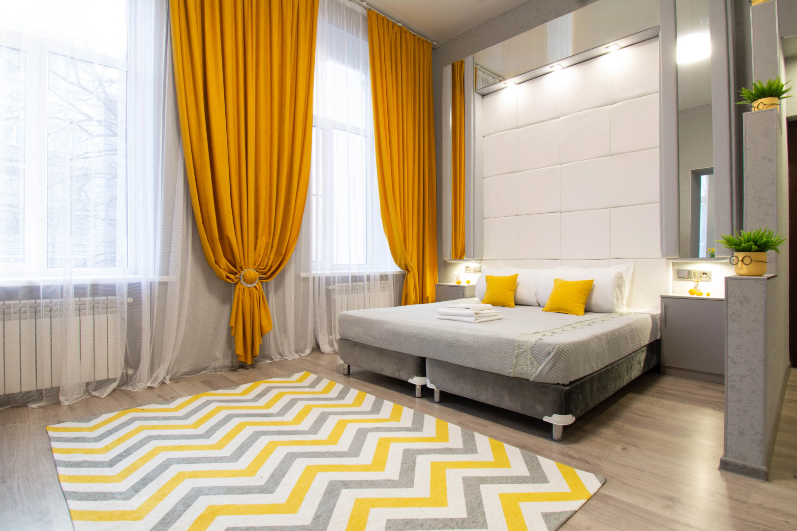 Апартаменты Просторные на Тихой Улице