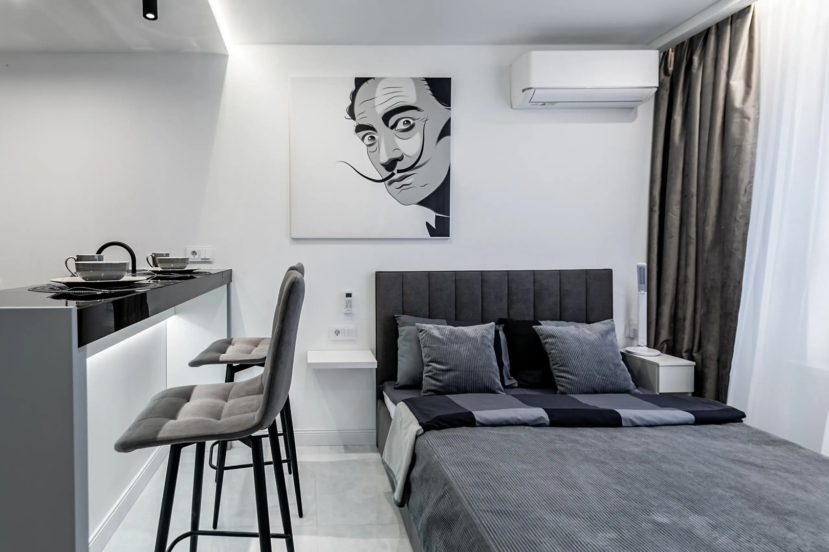 Квартира Уютная Cтудия