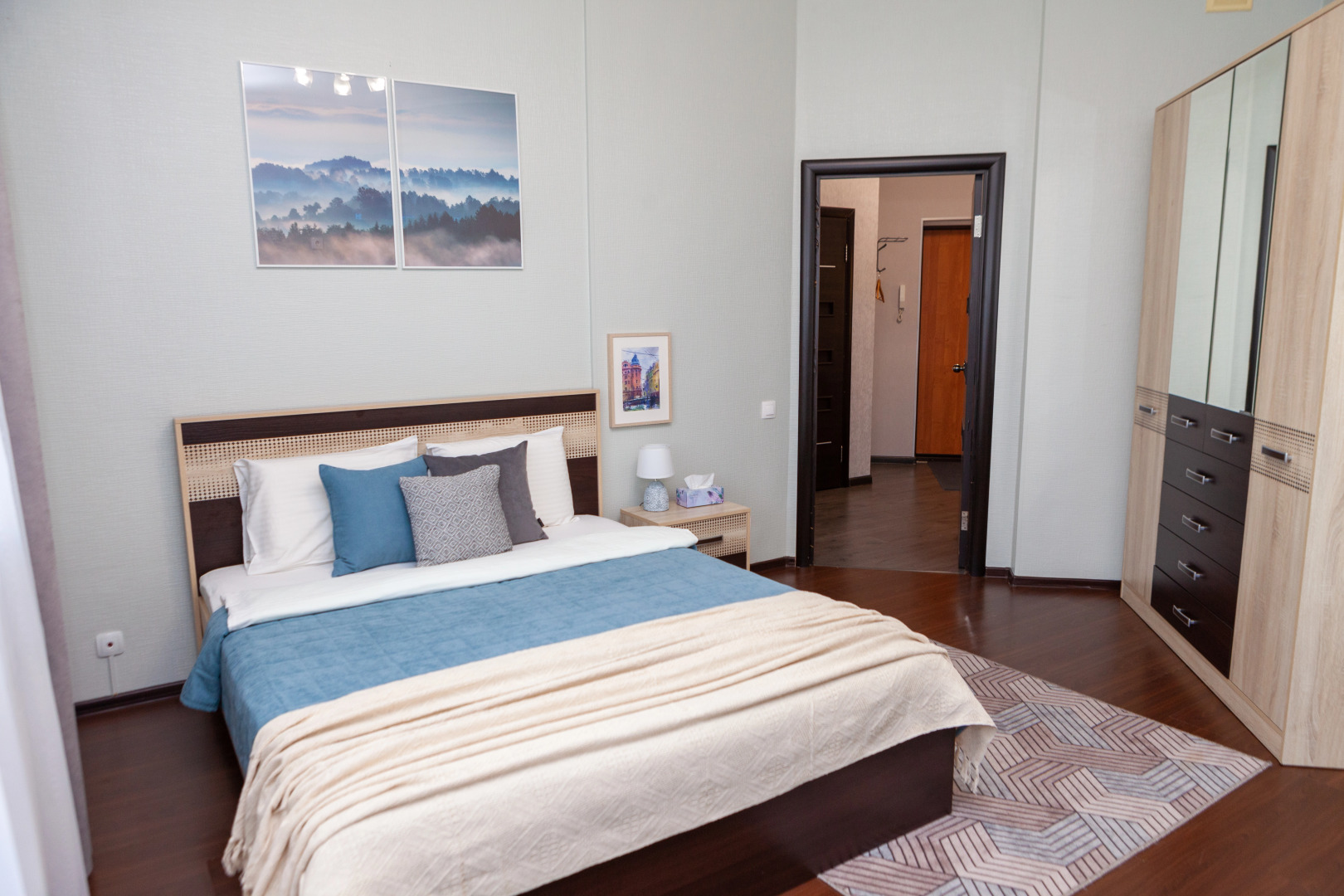 Апартаменты Компания Подушка на Истомина