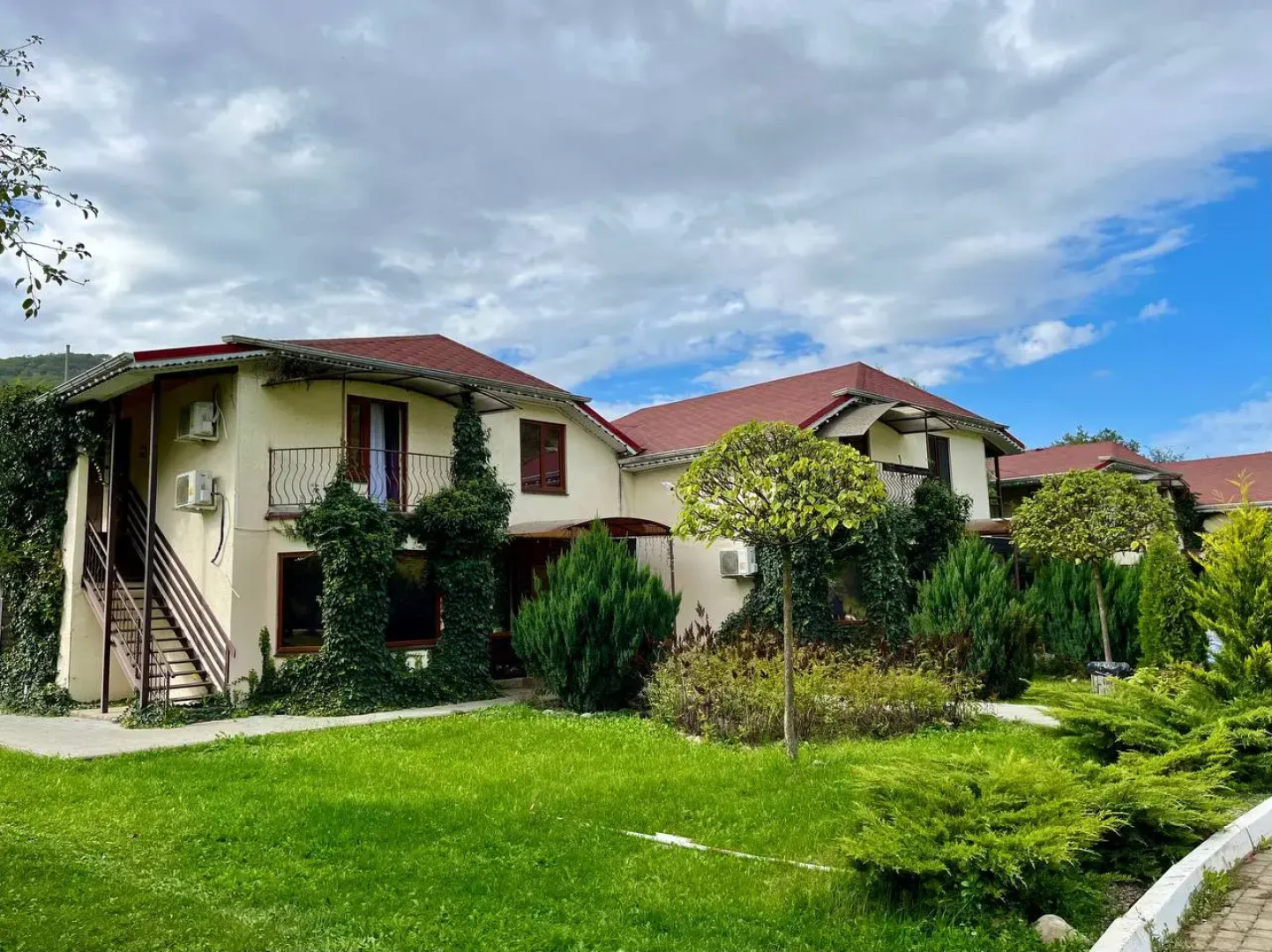 Отель Графская Поляна