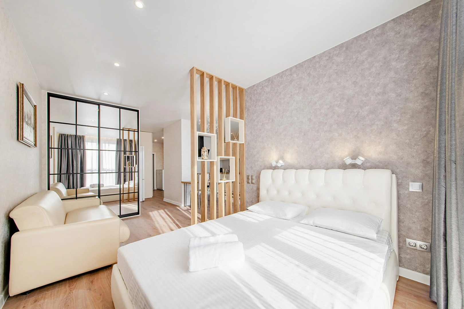 Апартаменты студия Bulbash рядом с ТЦ Dana Mall