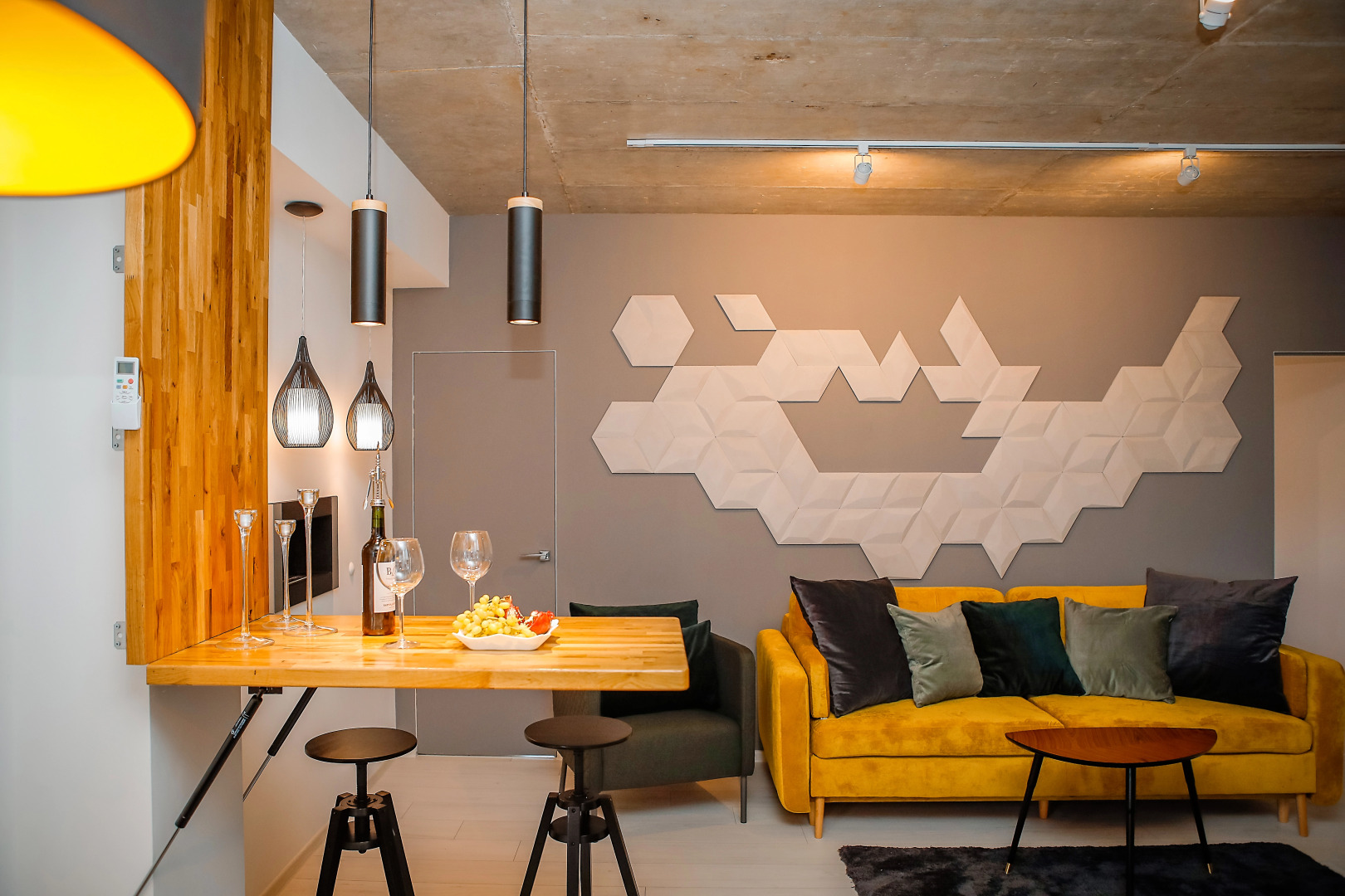 Апартаменты Luxury в самом центре города 2