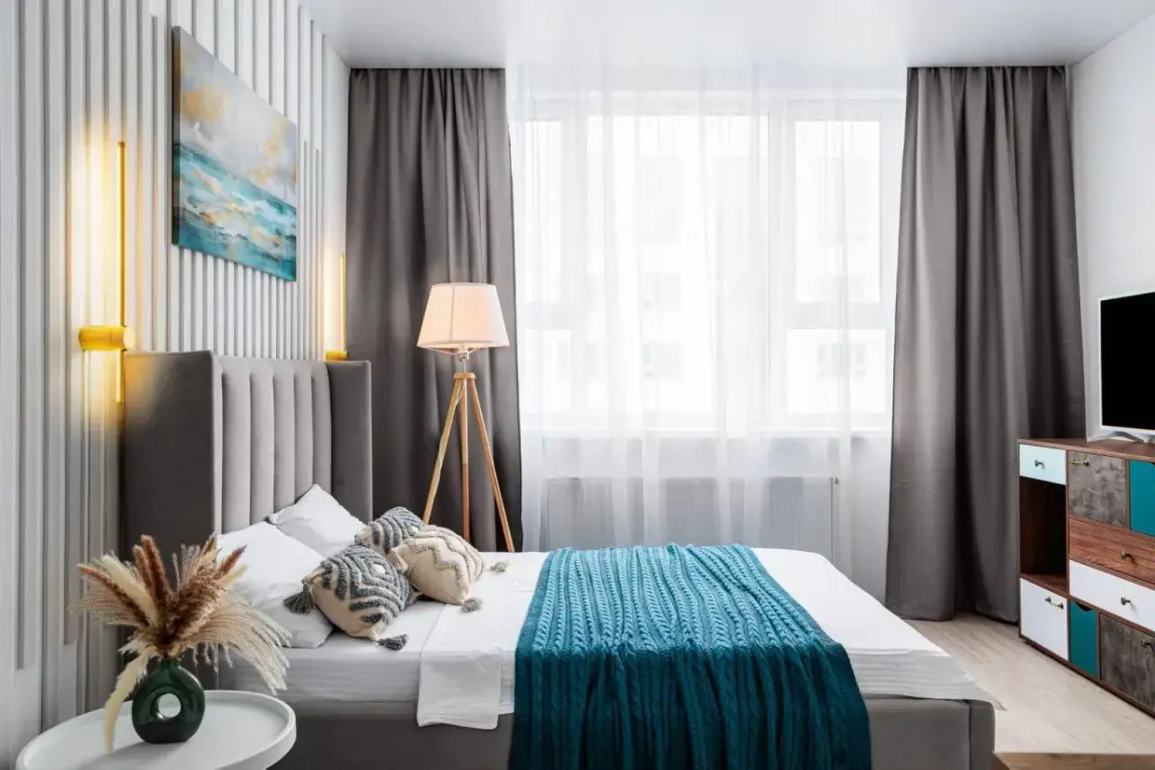 Квартира на высоком этаже