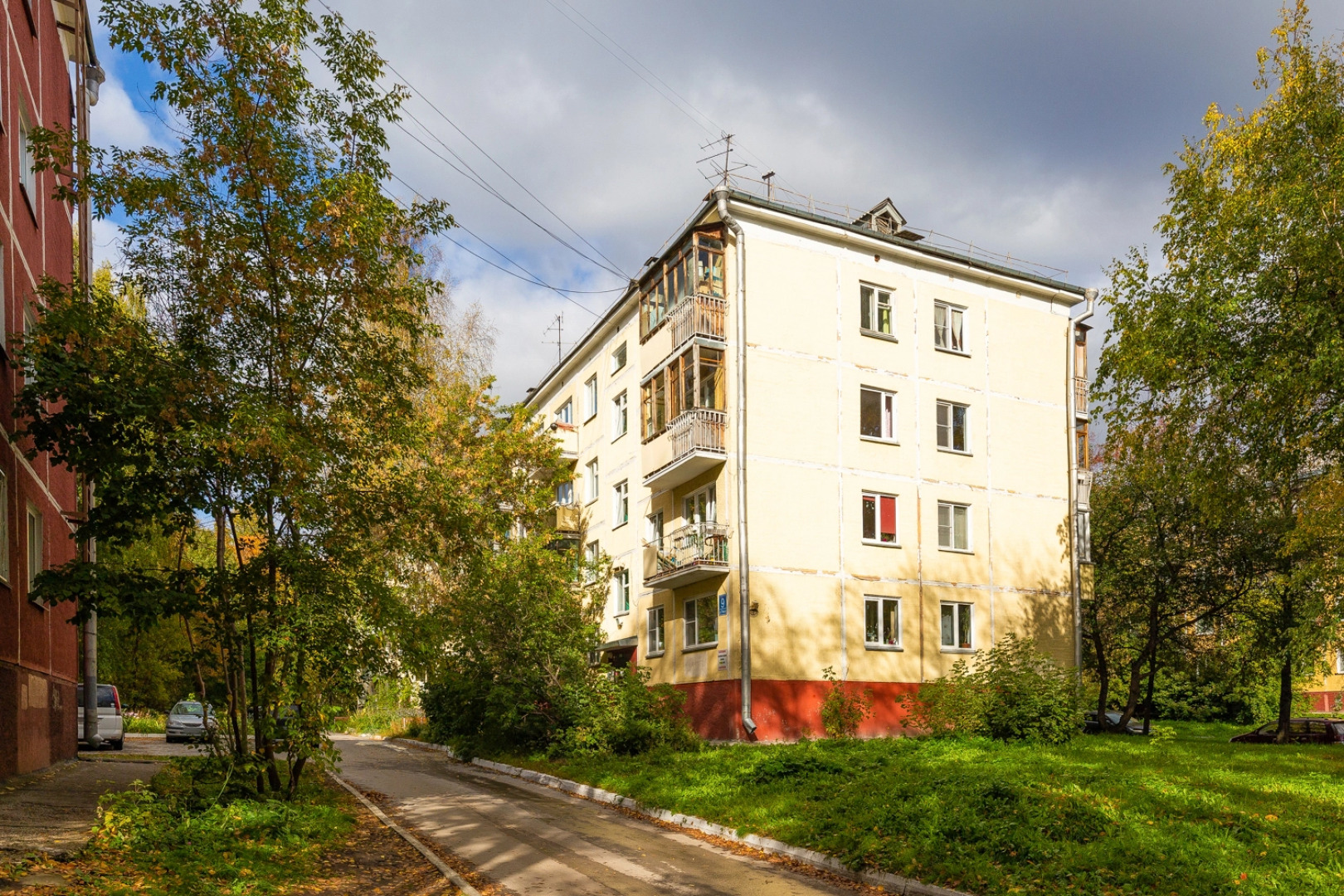 Апартаменты Двухкомнатные Life.Home в Академгородке