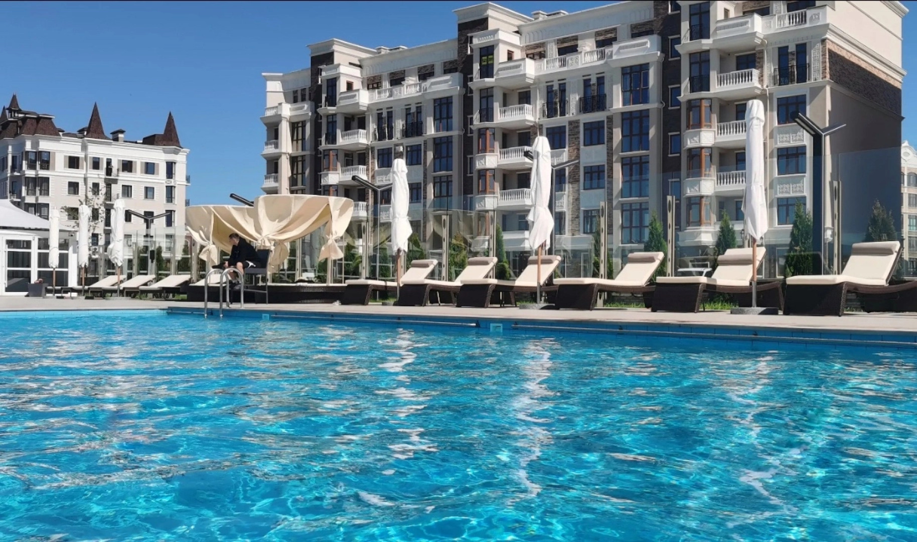 Квартира Vip Резиденция у Моря на 1й Линии