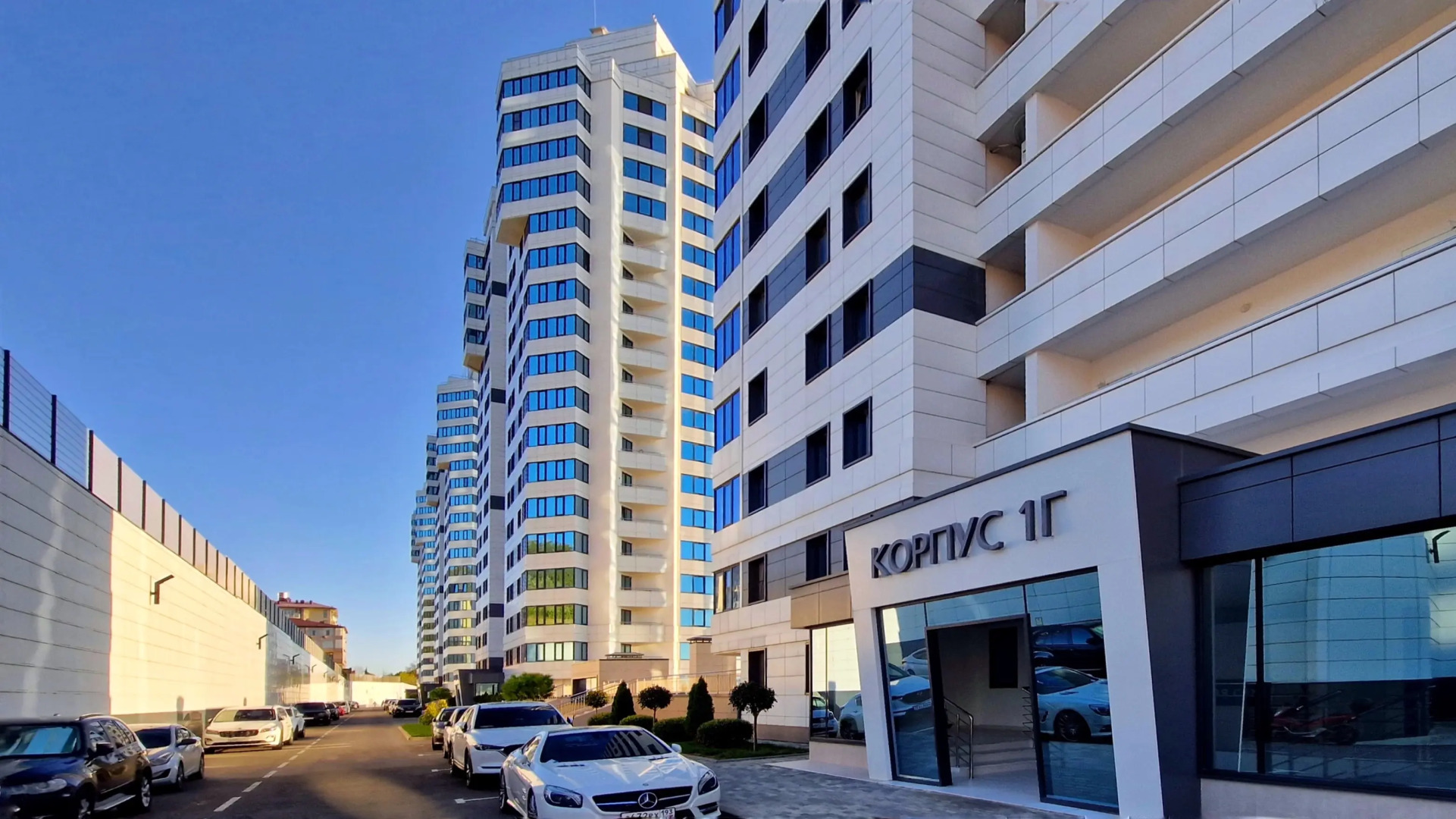 Апартаменты Двухкомнатные у моря