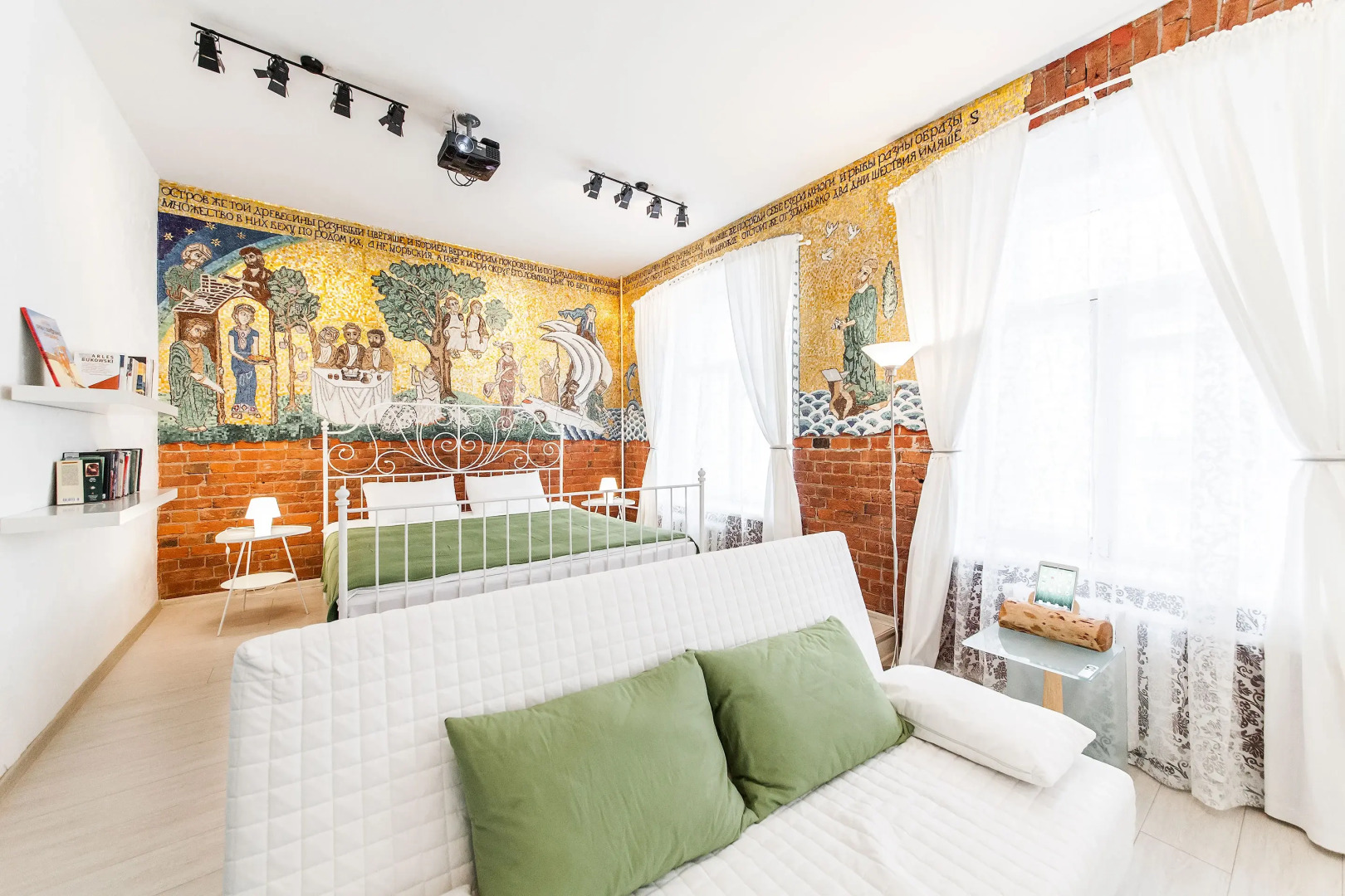 Мама Ро Студия №5 Византийская