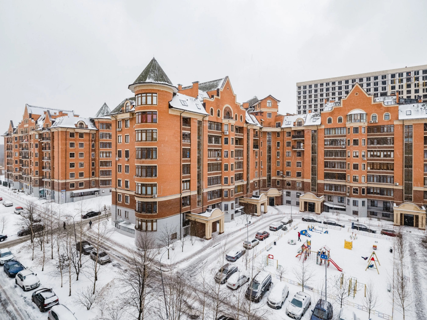 Квартира премиум студия в элитном ЖК рядом с Шереметьево