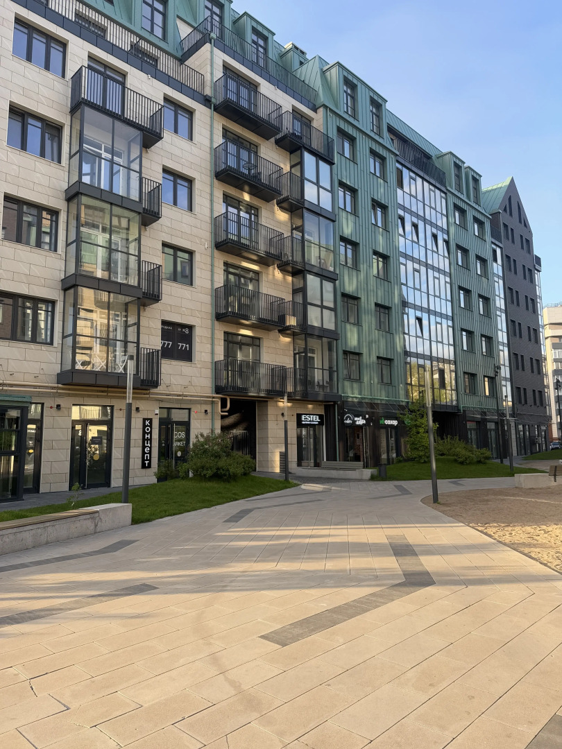 Квартира на Рыбной Деревне д.12 кВ 36