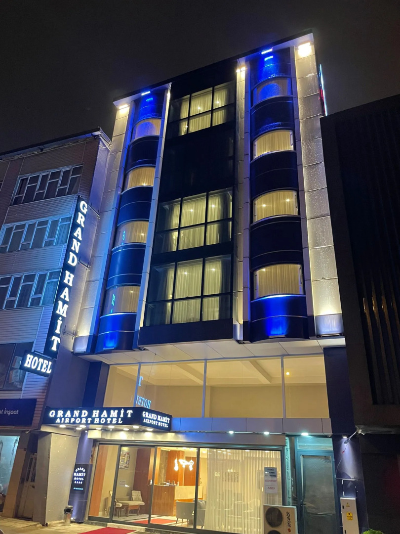 Отель Grand Hamit By Karadayi Airport