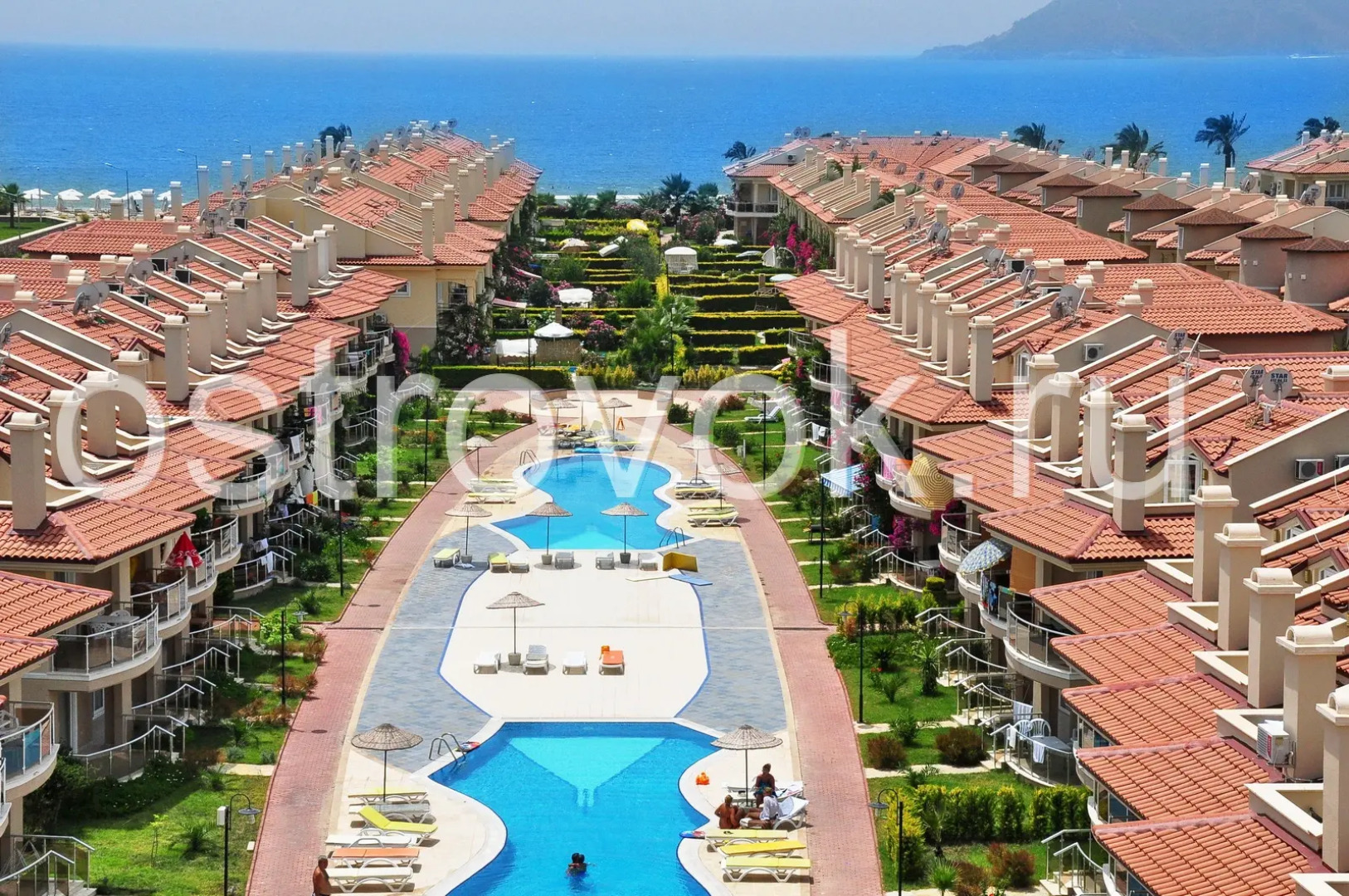 Апарт-Отель Sunset Beach Club