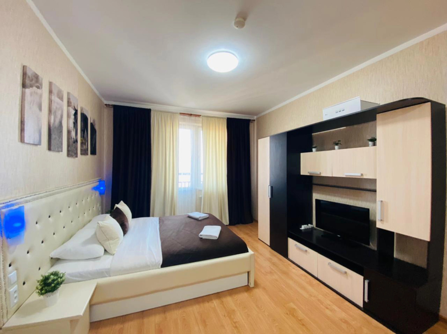 Апартаменты Hanaka Юбилейный проспект 72