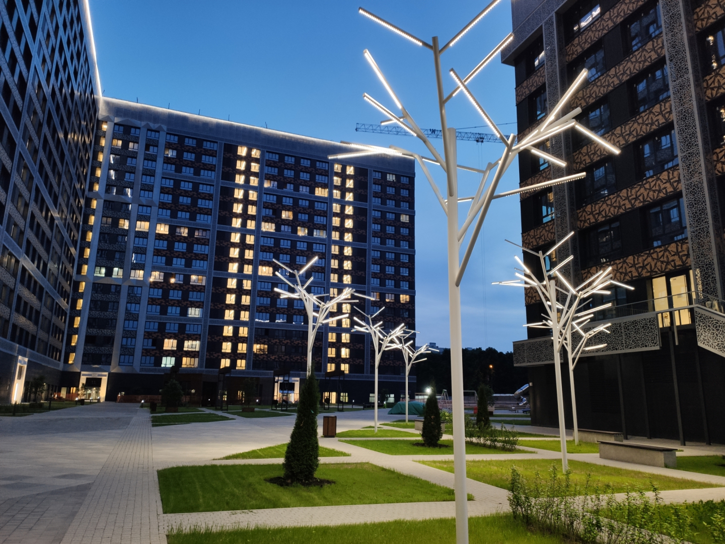 Апартаменты 4 Парка Зелень