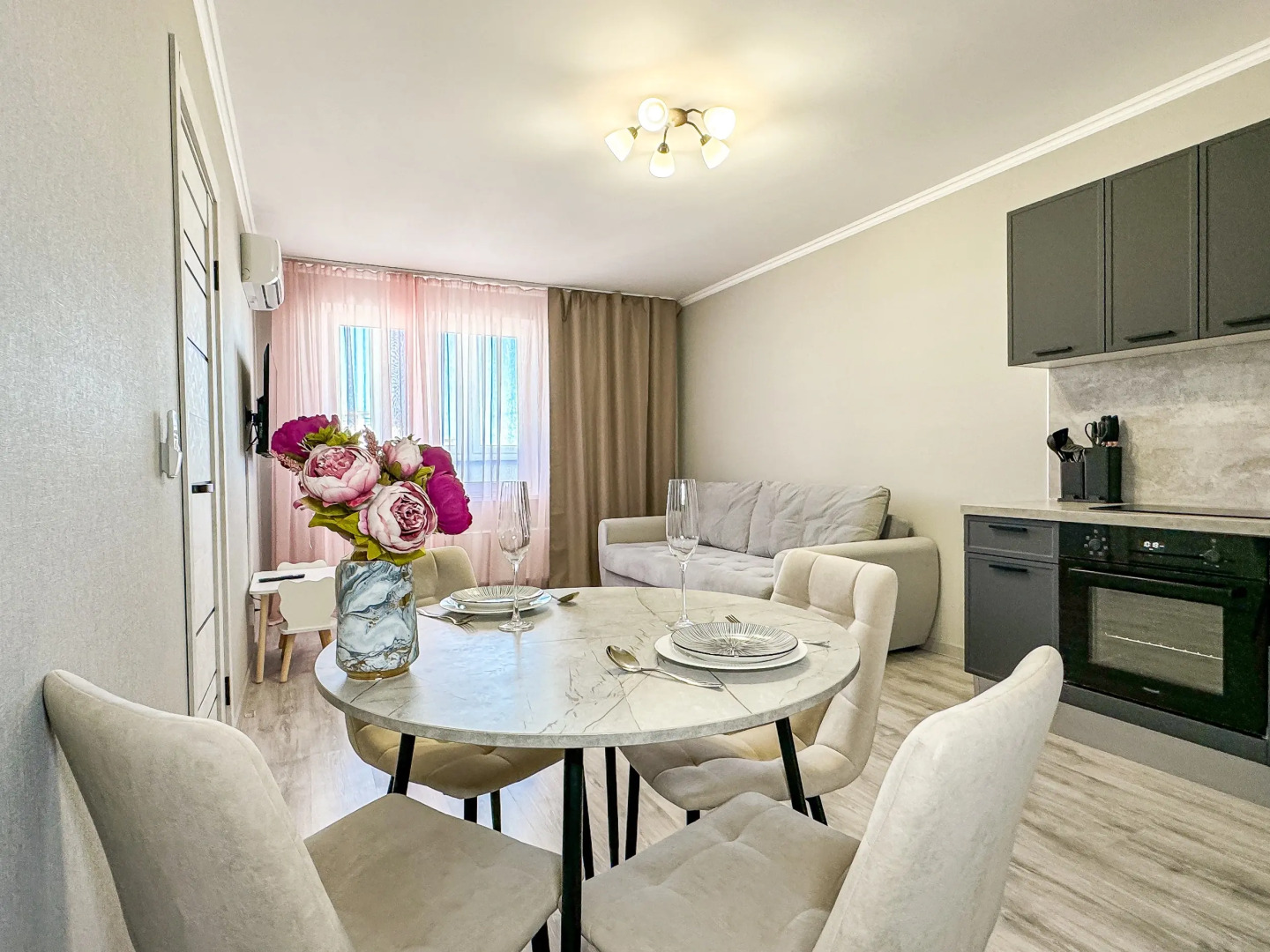 Апартаменты Монако 24 Жк Морская Горгиппия 139