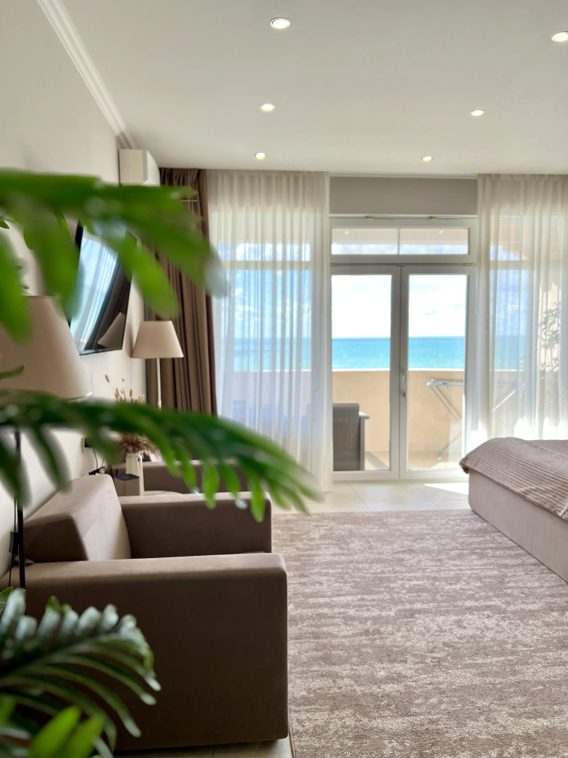 Апартаменты с видом на море