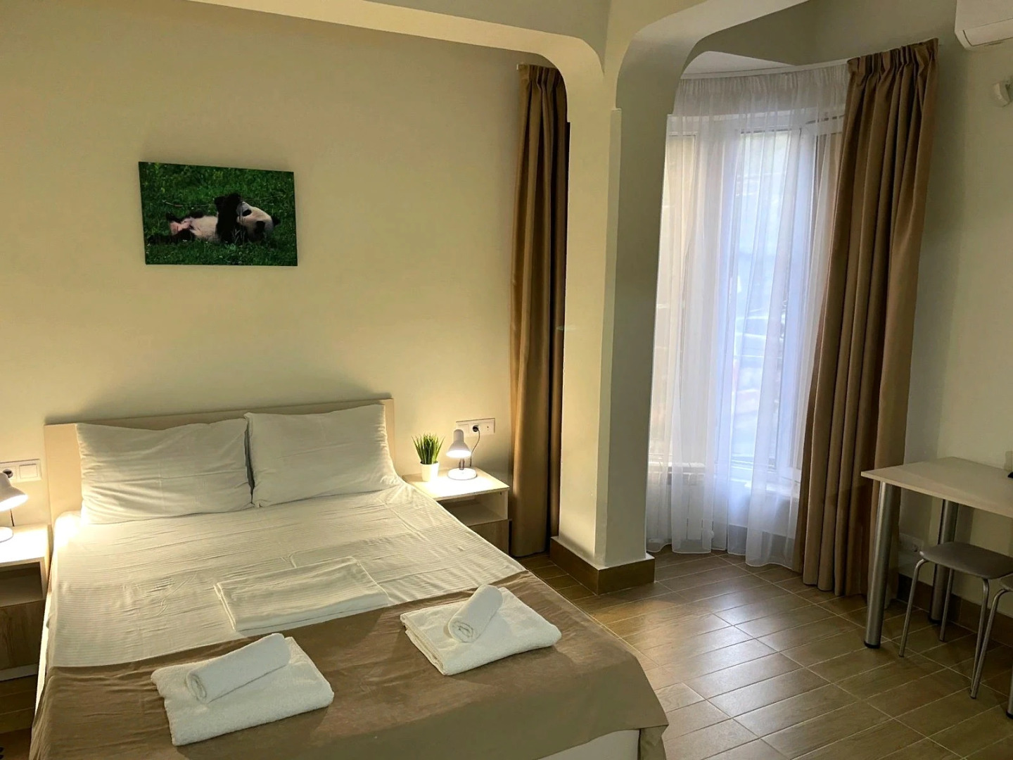 Апартаменты Панда на Бамбуковой