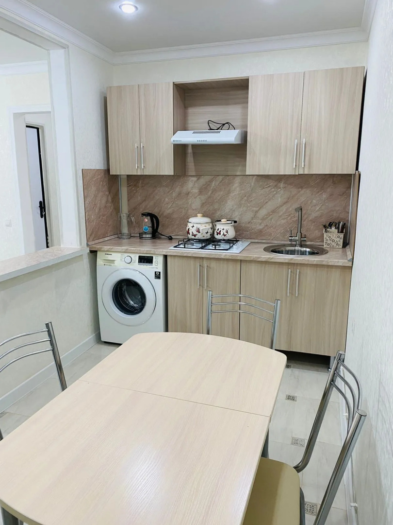 Квартира уютная светлая недалеко от моря