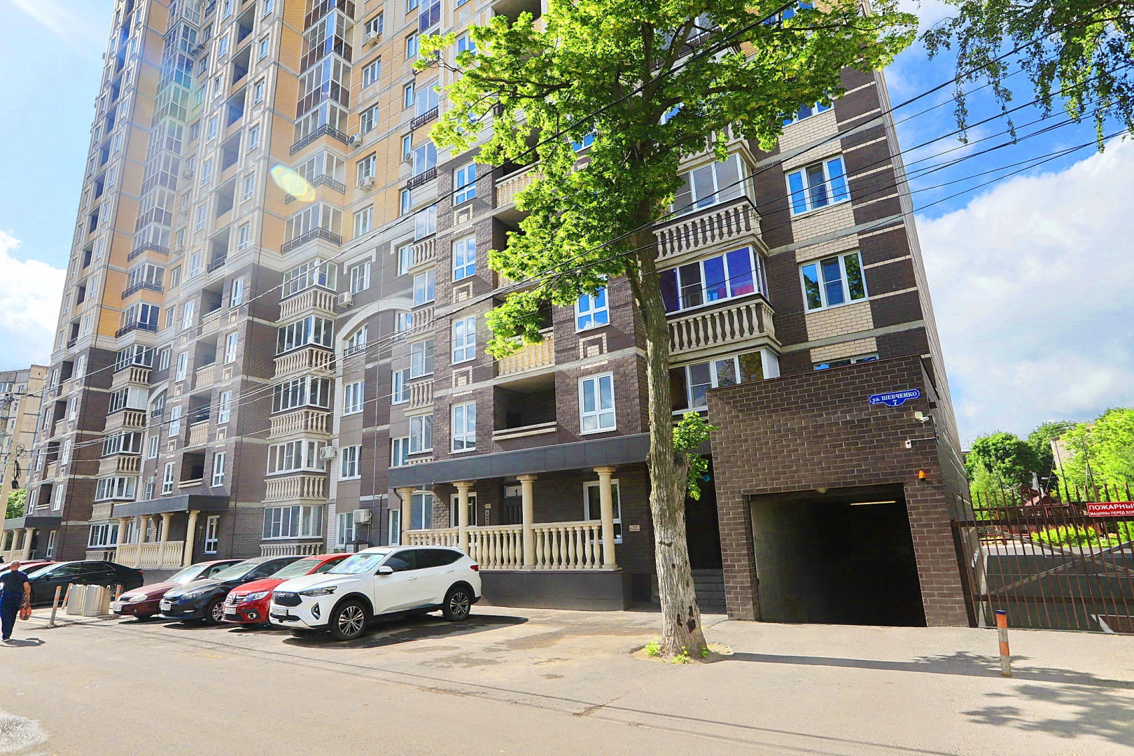 Апартаменты в самом центре с большой ванной