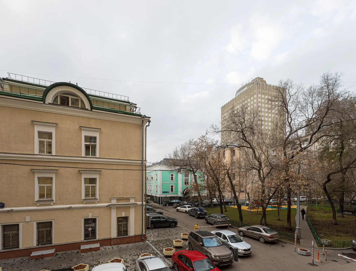 Апартаменты Смоленская-Сенная 23/25